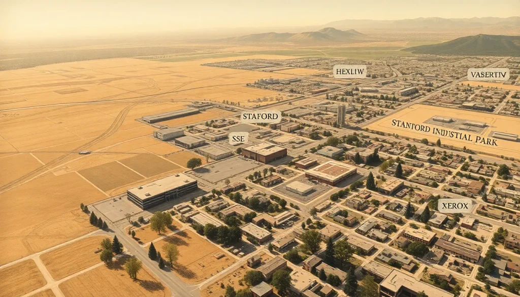 Featured image for The Stanford Industrial Park: How a University's Land Experiment Engineered Silicon Valley — Silicon Valley Growth
