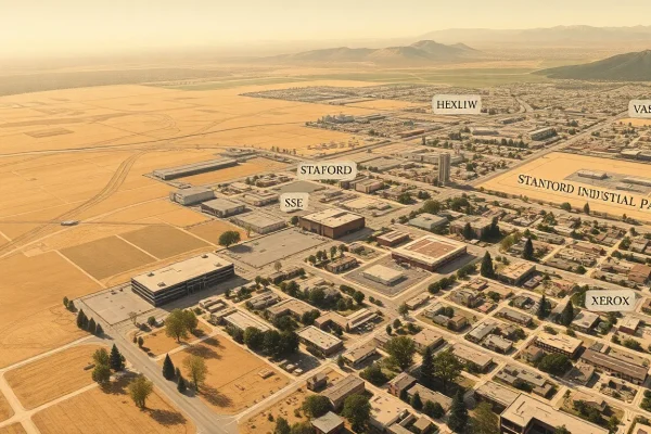 The Stanford Industrial Park: How a University’s Land Experiment Engineered Silicon Valley