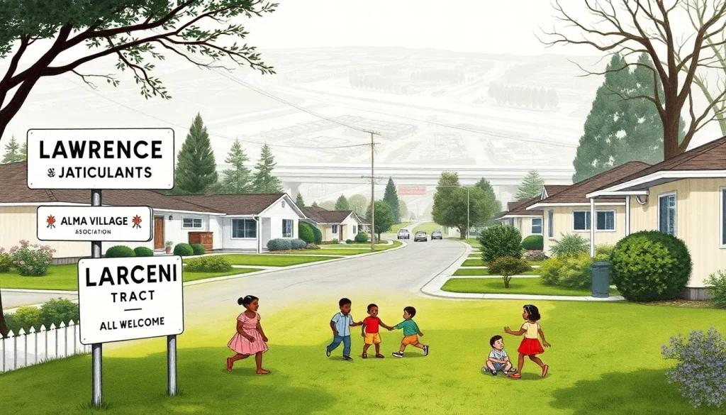 Featured image for The Lawrence Tract Experiment: Palo Alto’s Forgotten Vision of Integrated Suburban Living — Civil Rights & Housing