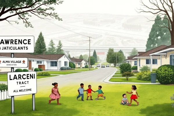 The Lawrence Tract Experiment: Palo Alto’s Forgotten Vision of Integrated Suburban Living