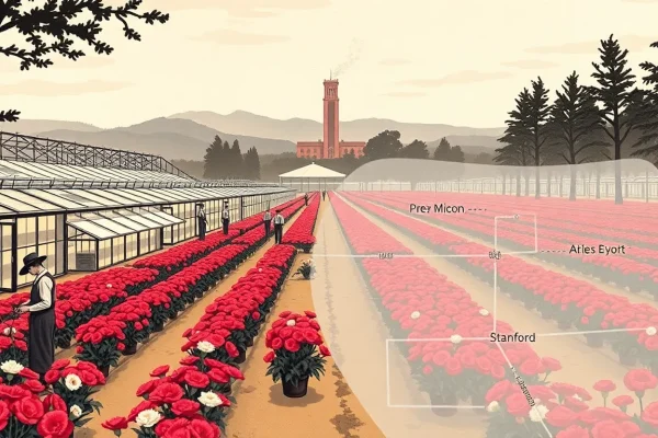 The Japanese American Community of Palo Alto: From Blossoming Nurseries to Post-War Resilience