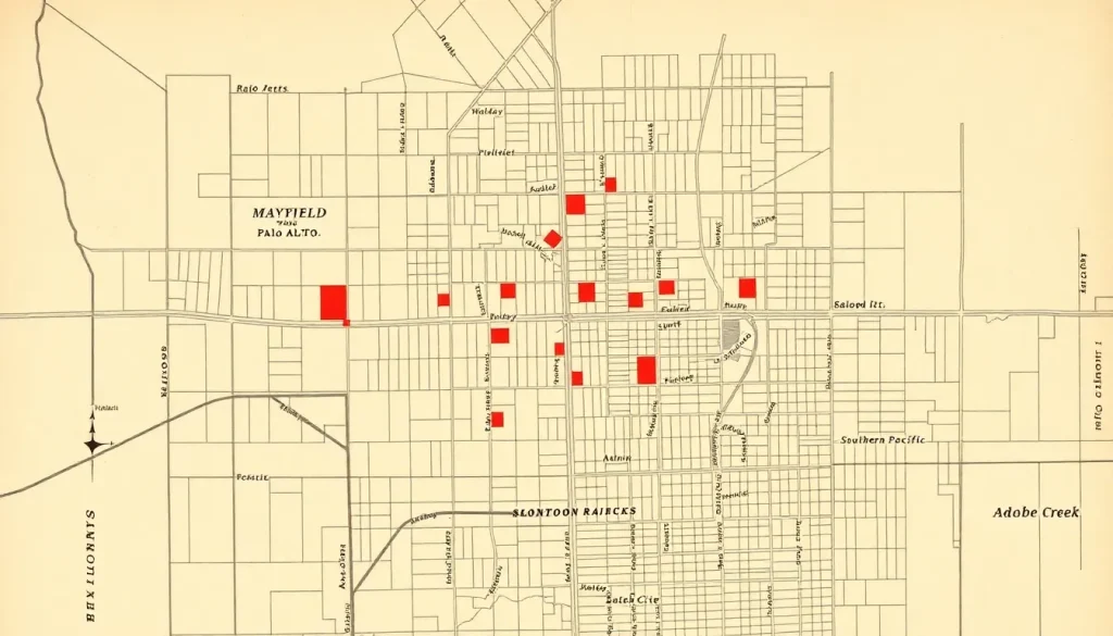 Featured image for The Annexation of Mayfield: How a Rowdy Railroad Town Became Palo Alto’s California Avenue District — Incorporation & Annexation