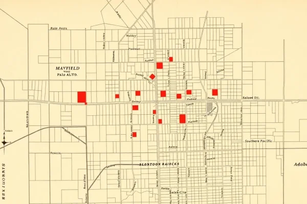 The Annexation of Mayfield: How a Rowdy Railroad Town Became Palo Alto’s California Avenue District