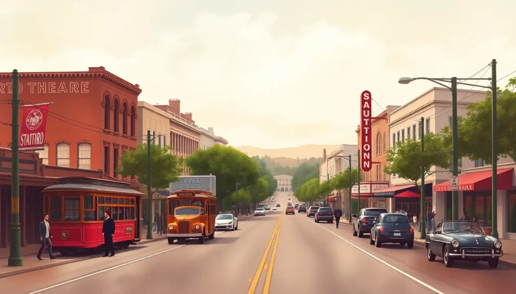 Featured image for From Dusty Trail to Tech Corridor: The Evolution of University Avenue — Commercial Districts