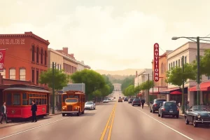 From Dusty Trail to Tech Corridor: The Evolution of University Avenue