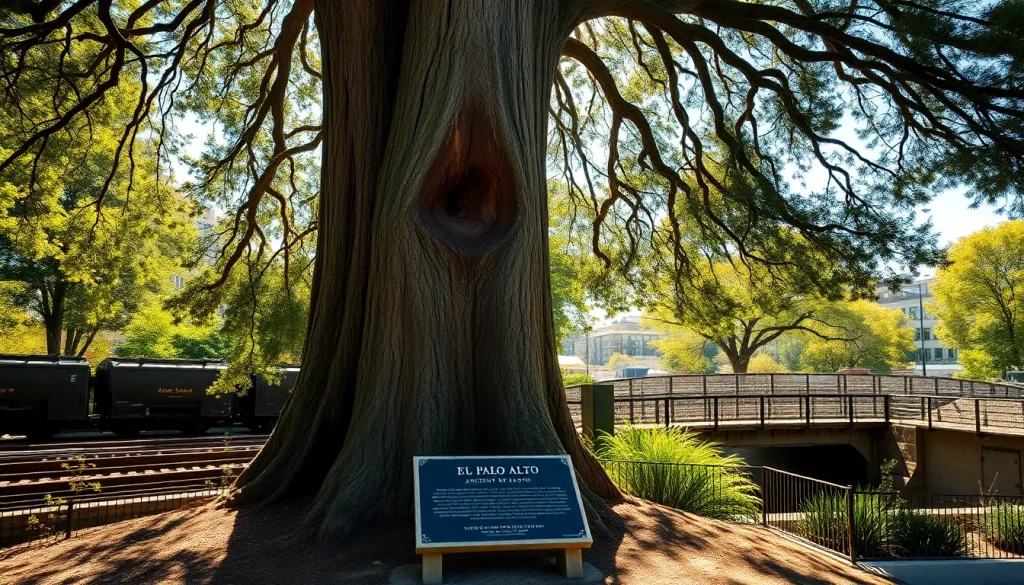 Featured image for El Palo Alto: The Living Landmark That Named a City — Local History & Heritage