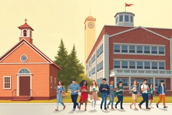 The History of Schools and Education in Palo Alto: From Frontier Schoolhouses to Innovation Hubs