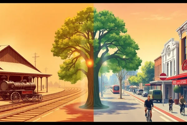 The Evolution of Downtown Palo Alto: From Rail Stop to Silicon Valley Epicenter