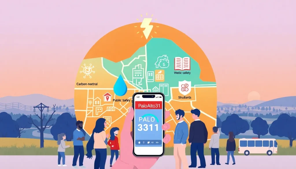 Featured image for Palo Alto Public Services: A Resident’s Comprehensive Reference Guide — City Government