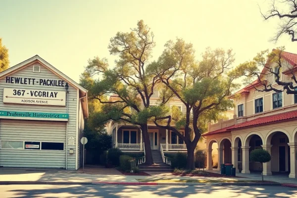 Historic Preservation in Palo Alto: A Comprehensive Guide to Buildings, Districts, and Registers