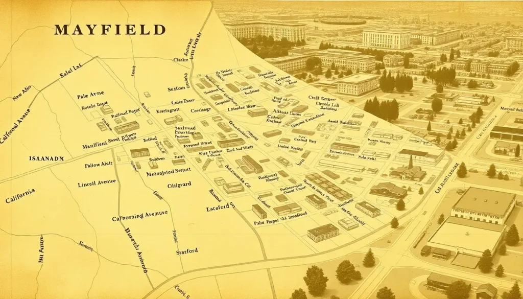 Featured image for Mayfield: The Town Palo Alto Annexed — Incorporation & Annexation