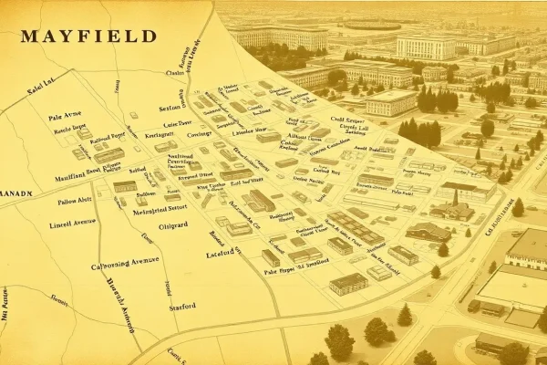 Mayfield: The Town Palo Alto Annexed