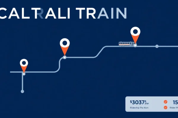 How Caltrain Serves Palo Alto: Stations, Service, and the Electrification Era