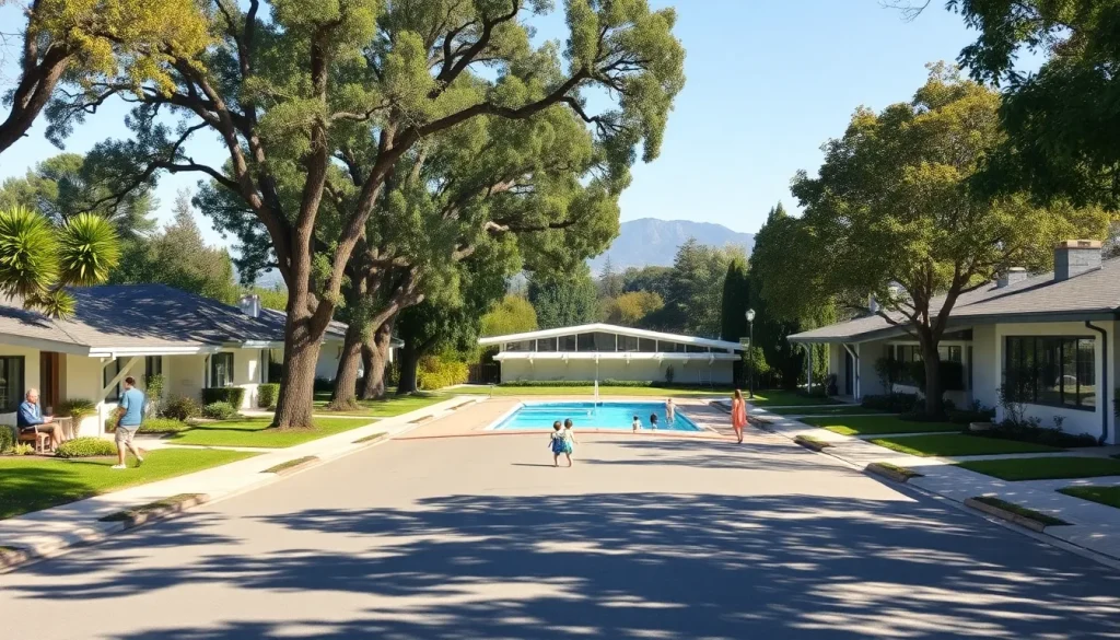 Featured image for Greenmeadow Neighborhood Guide: History, Housing, and Community Life in Palo Alto — Architectural History