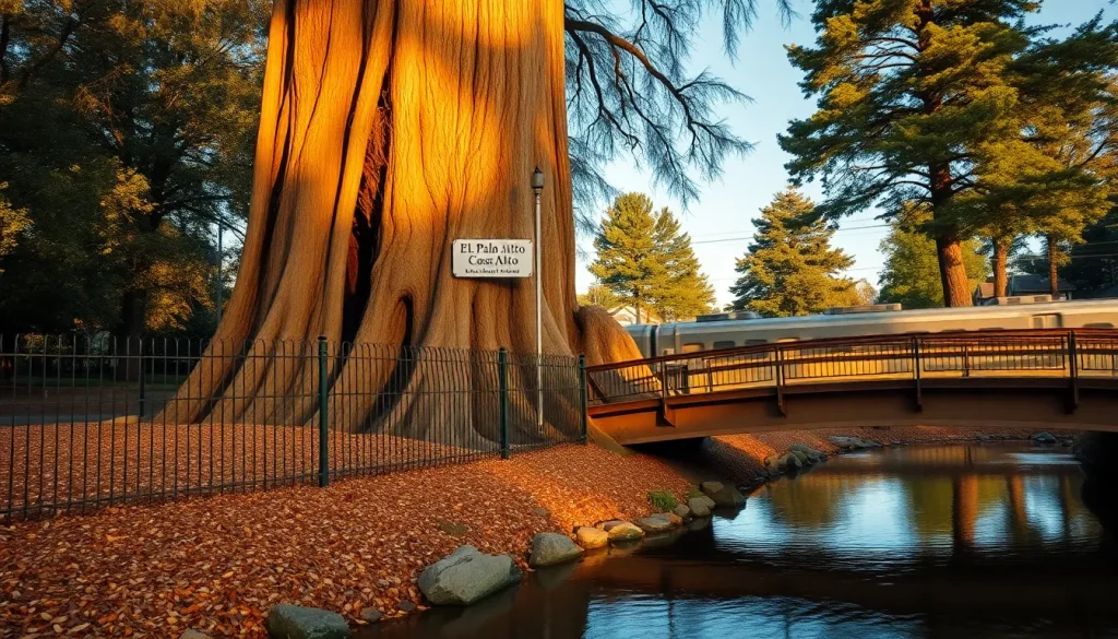 Featured image for El Palo Alto Park and the Historic Redwood: The Living Landmark That Named a City — Local History & Heritage