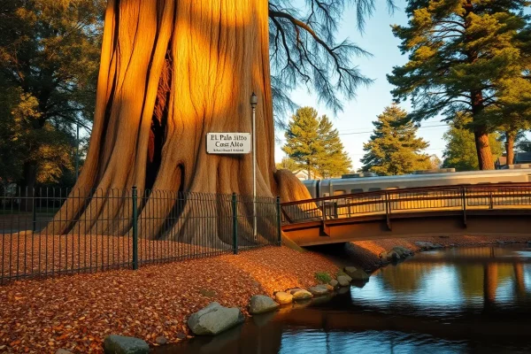 El Palo Alto Park and the Historic Redwood: The Living Landmark That Named a City