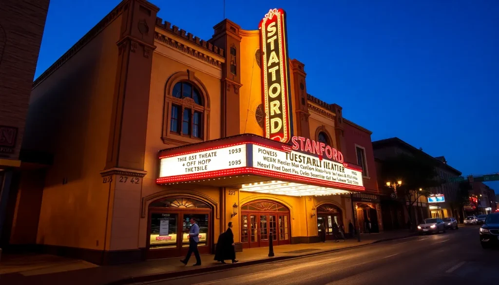Featured image for The Stanford Theatre: A Living Museum of Classic Cinema in Palo Alto — Historic Buildings