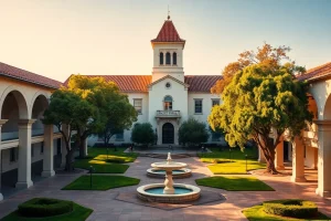 Palo Alto City Hall: A Spanish Colonial Revival Landmark of Civic Pride and WPA Legacy