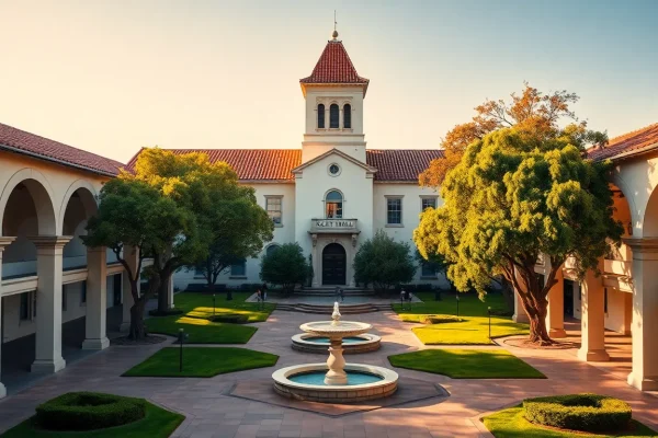 Palo Alto City Hall: A Spanish Colonial Revival Landmark of Civic Pride and WPA Legacy