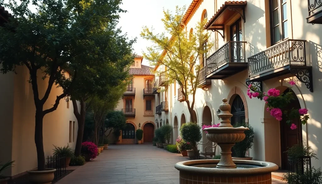 Featured image for The Historic Ramona Street Architectural District: Palo Alto’s Spanish Colonial Revival Gem — Historic Buildings