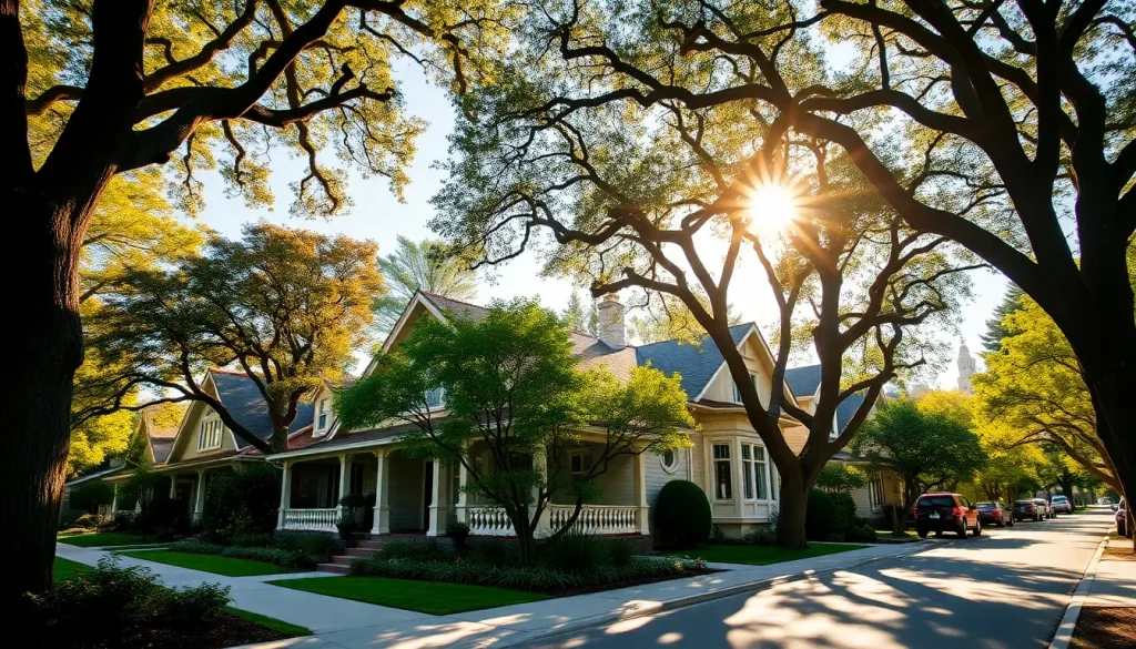 Featured image for Professorville Historic District: A Living Chronicle of Palo Alto's Academic and Architectural Heritage — Historic Buildings