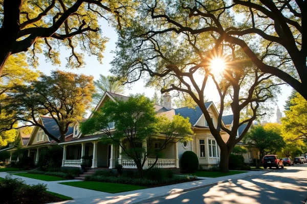 Professorville Historic District: A Living Chronicle of Palo Alto’s Academic and Architectural Heritage