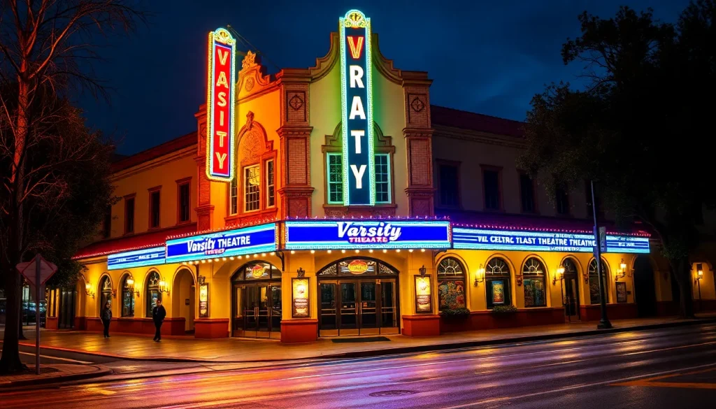 Featured image for The Varsity Theatre: Palo Alto’s Enduring Single-Screen Movie Palace — Historic Buildings