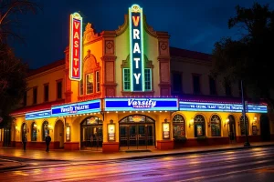 The Varsity Theatre: Palo Alto’s Enduring Single-Screen Movie Palace