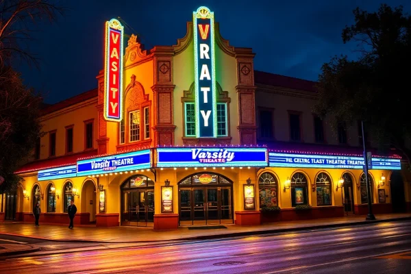The Varsity Theatre: Palo Alto’s Enduring Single-Screen Movie Palace