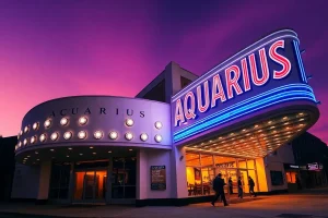 Aquarius Theatre: A Mid-Century Modern Cinema Landmark in Palo Alto
