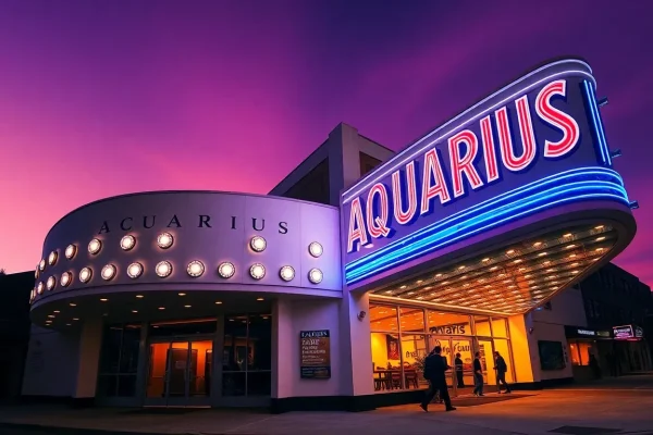 Aquarius Theatre: A Mid-Century Modern Cinema Landmark in Palo Alto