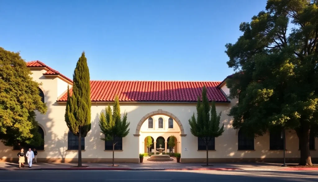 Featured image for The Palo Alto Medical Clinic Building: A Landmark of Modern Medicine and Spanish Colonial Revival Architecture — Historic Buildings