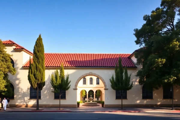 The Palo Alto Medical Clinic Building: A Landmark of Modern Medicine and Spanish Colonial Revival Architecture