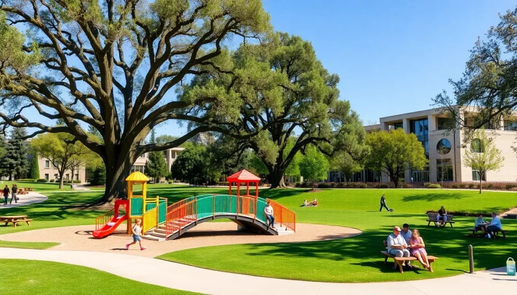Featured image for Mitchell Park: History, Facilities and Map — Neighborhood Parks