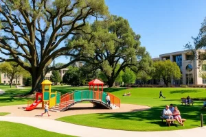 Mitchell Park: History, Facilities and Map