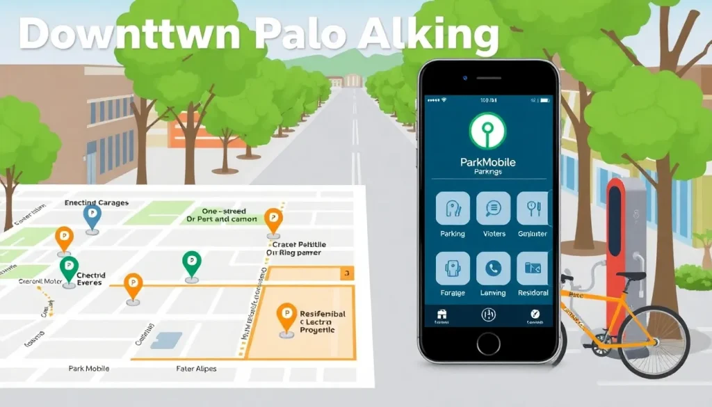 Featured image for Navigating Downtown Palo Alto Parking: A Resident's Guide to Meters, Garages, and Permits — Palo Alto Transportation