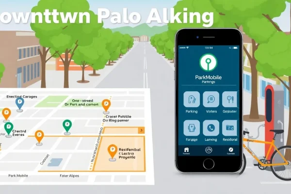 Navigating Downtown Palo Alto Parking: A Resident’s Guide to Meters, Garages, and Permits