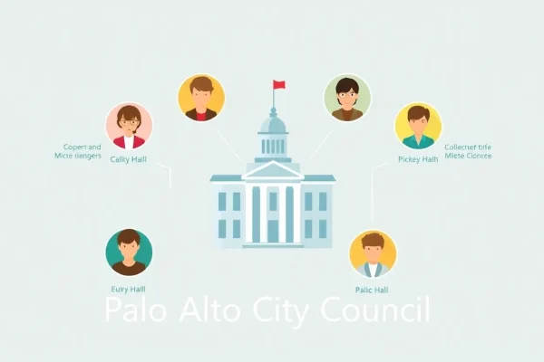 How Palo Alto’s City Council Works